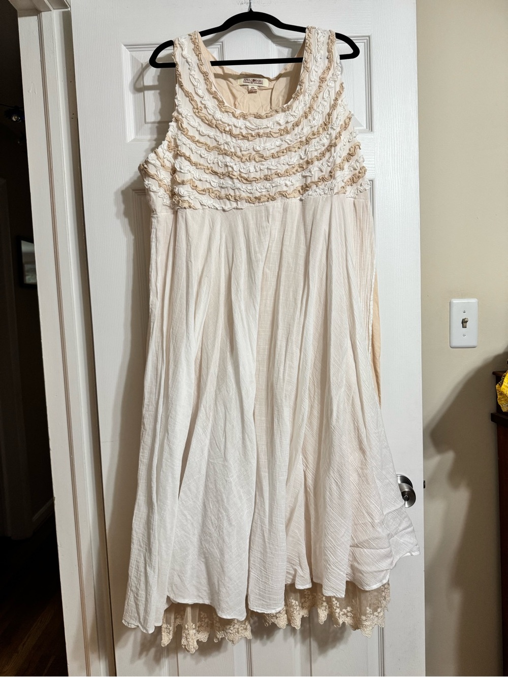 April Cornell “Graceful” Cotton Dress - Picture 2 of 6
